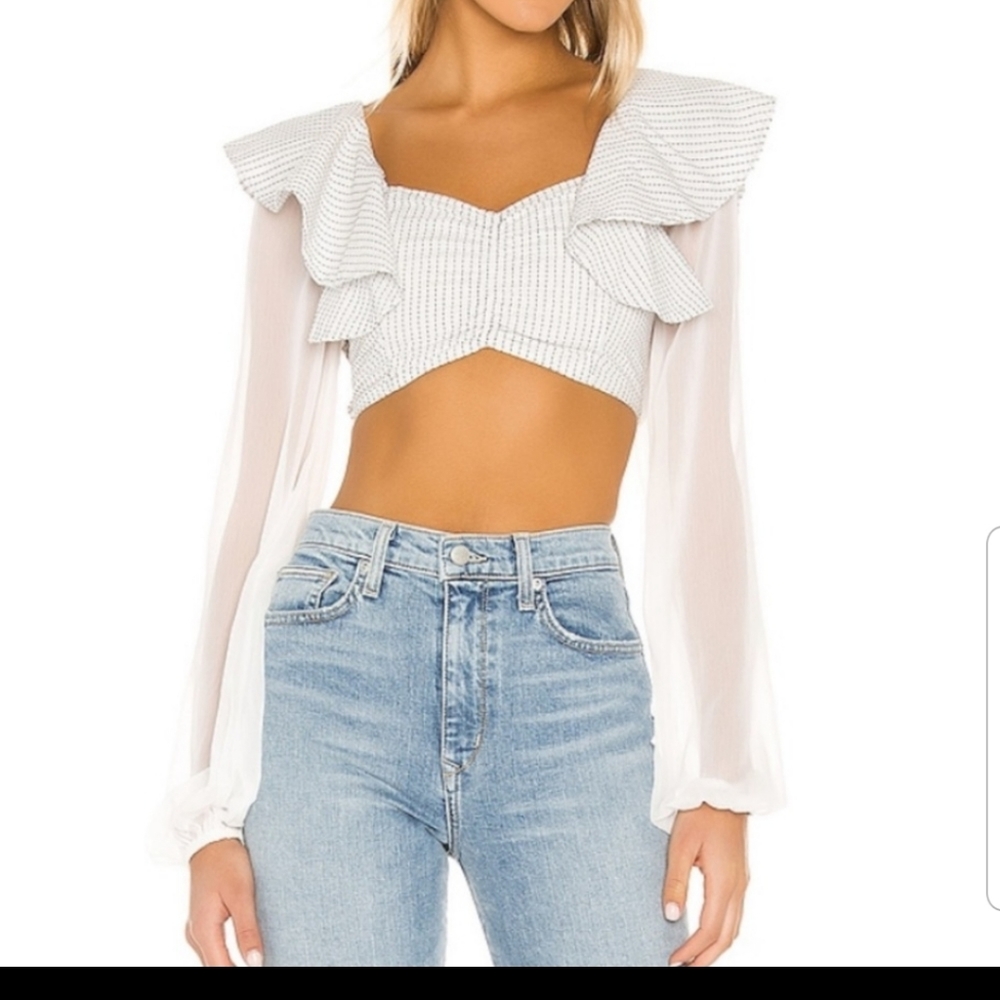 Tularosa crop top